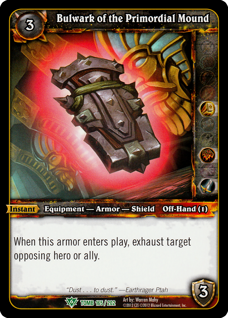 Bulwark of the Primordial Mound