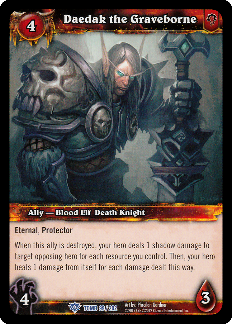 Daedak the Graveborne