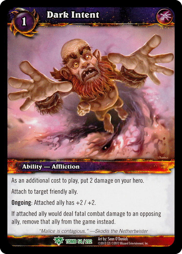 Dark Intent