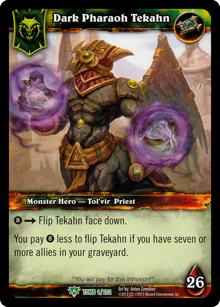 Dark Pharaoh Tekahn
