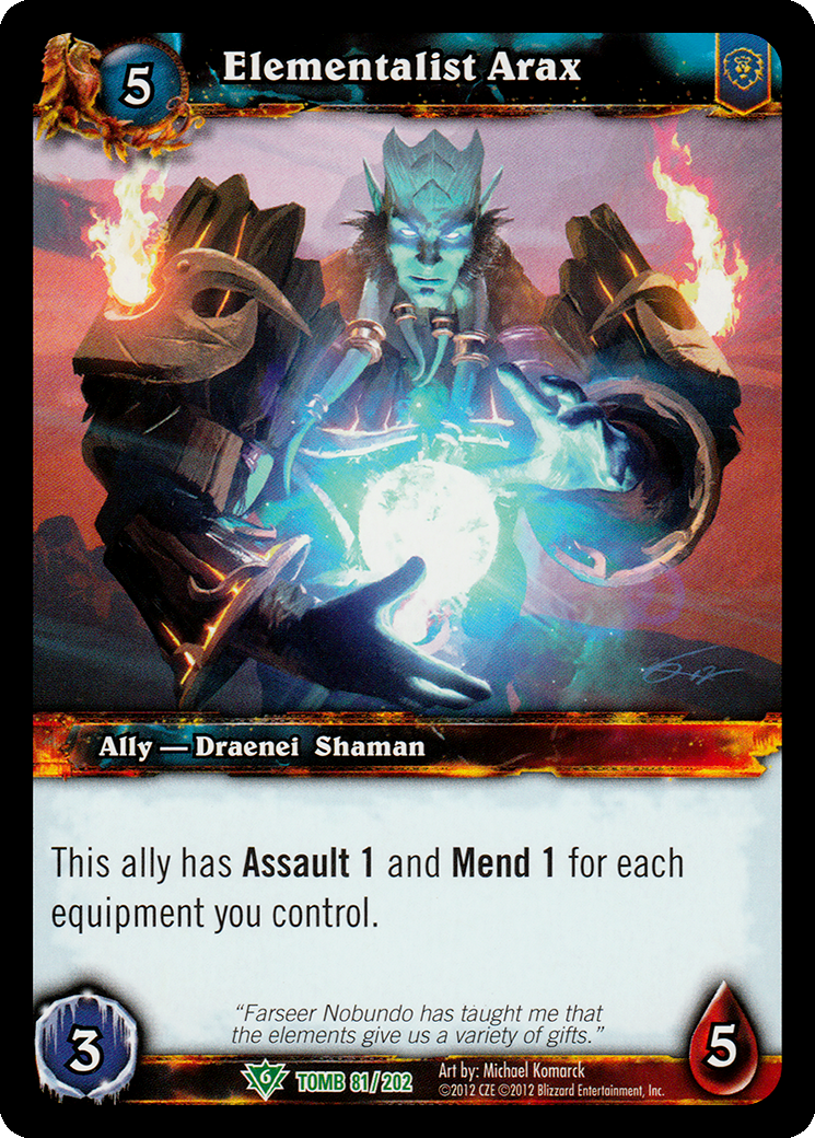 Elementalist Arax