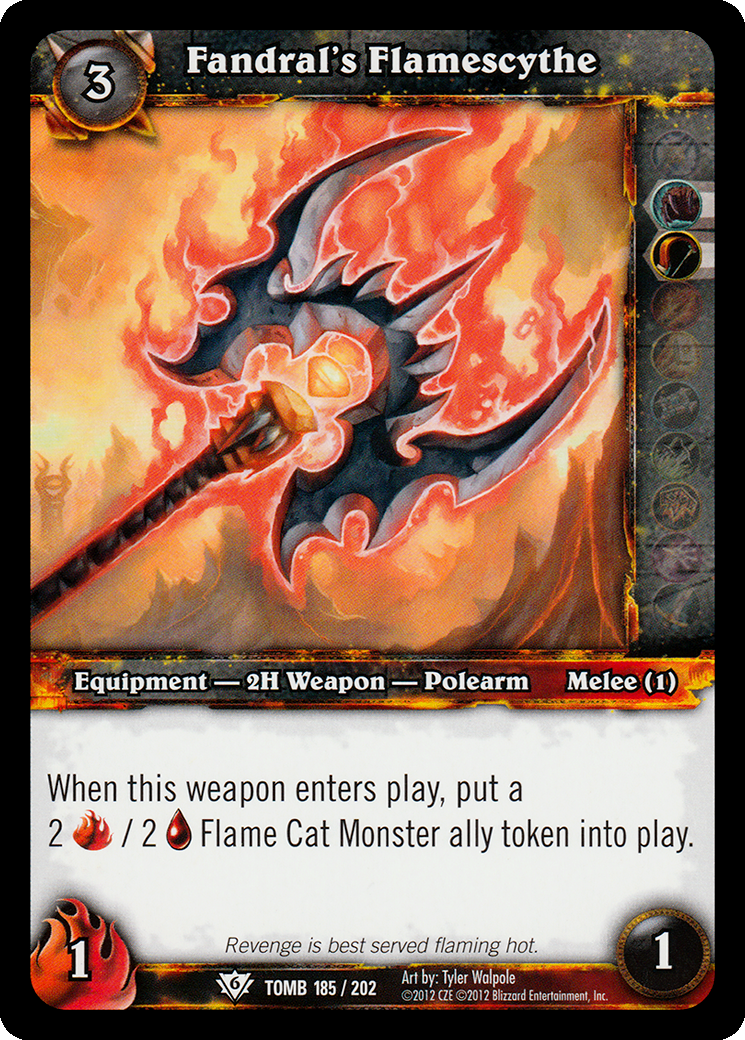 Fandral's Flamescythe