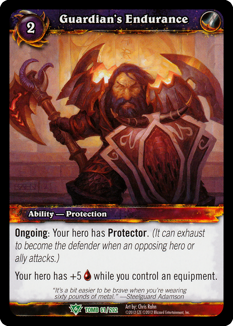 Guardian's Endurance