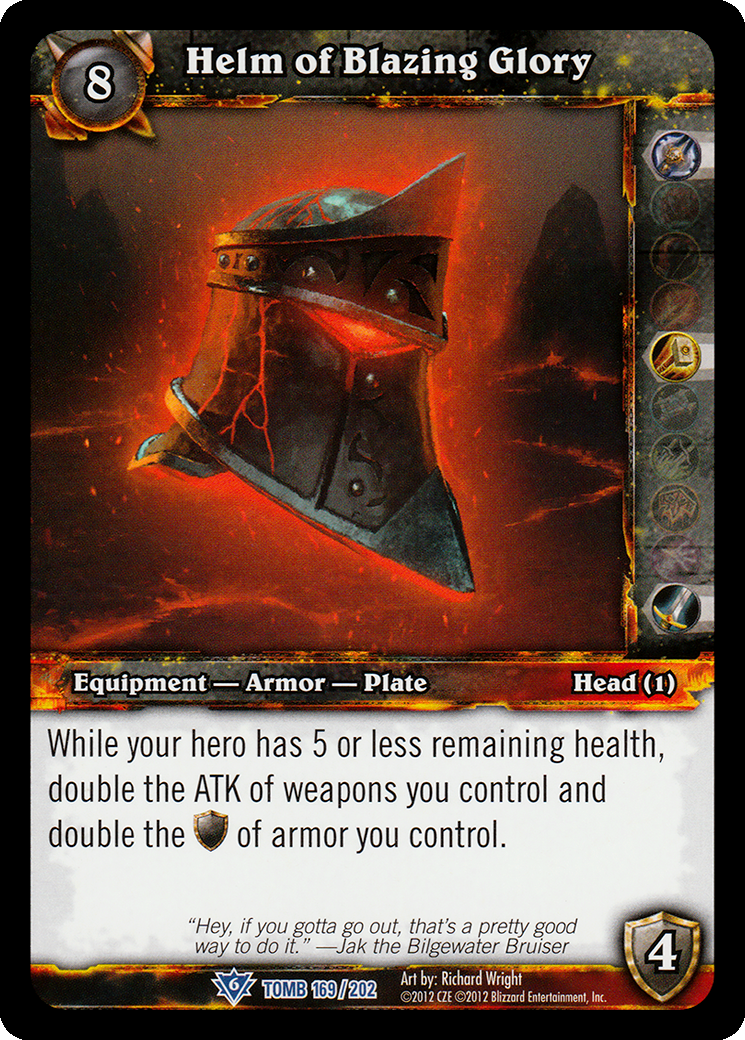 Helm of Blazing Glory