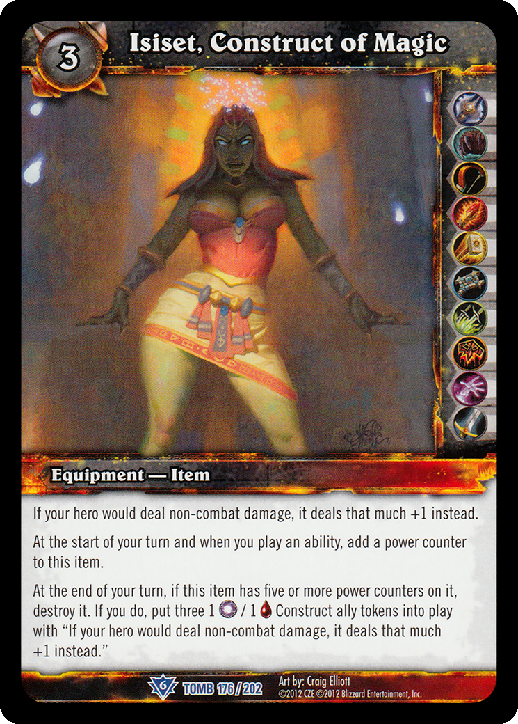 Isiset, Construct of Magic