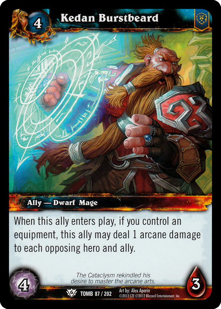 Kedan Burstbeard