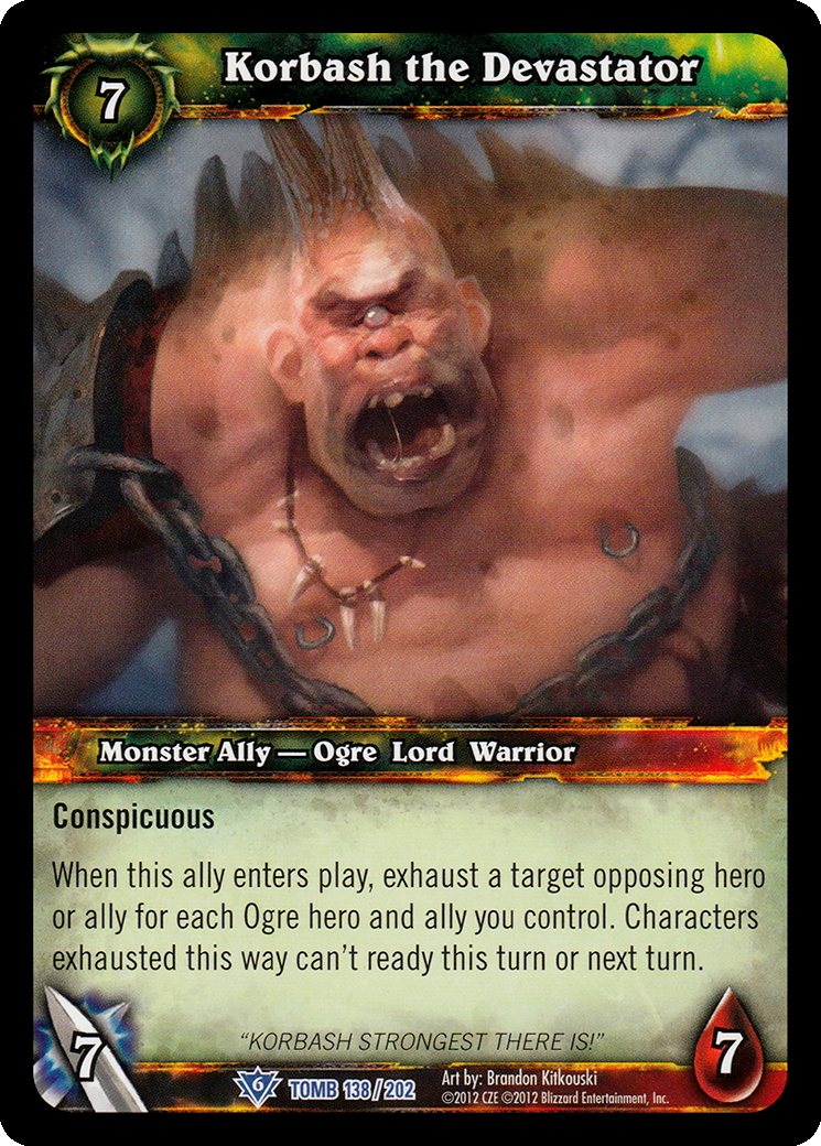 Korbash the Devastator