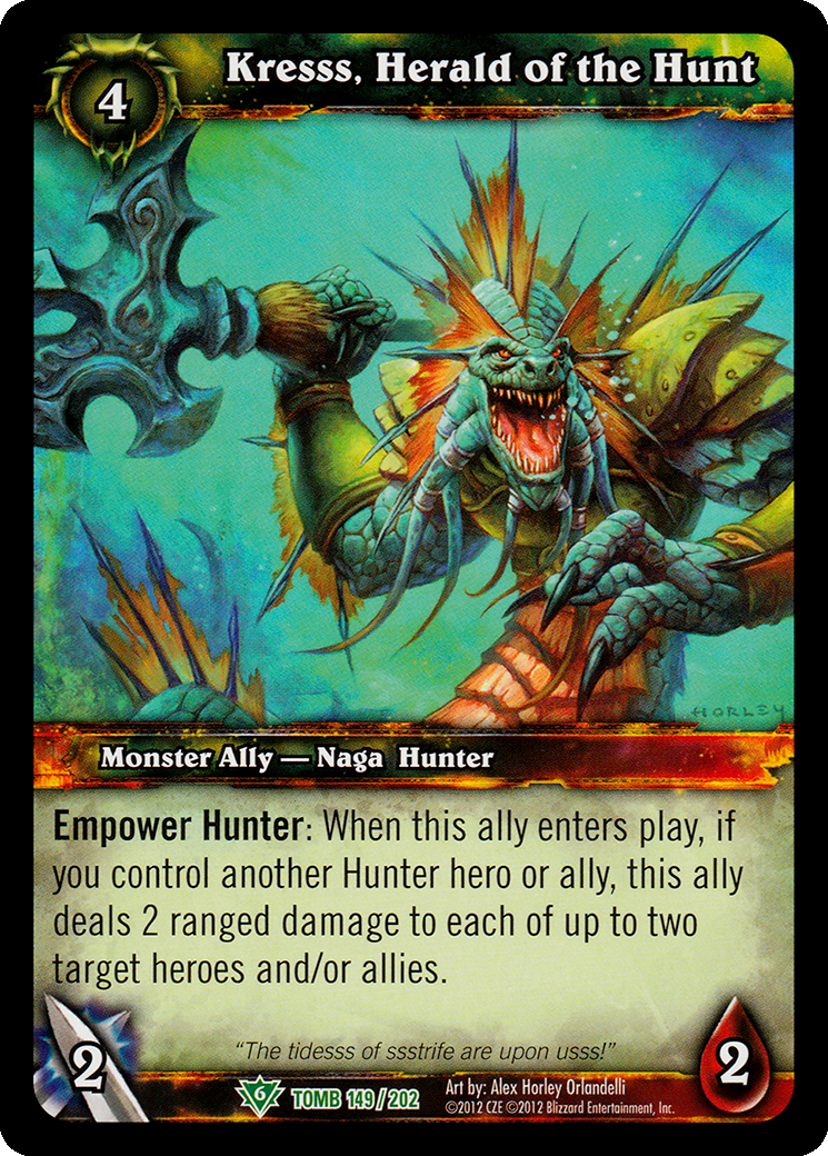 Kresss, Herald of the Hunt