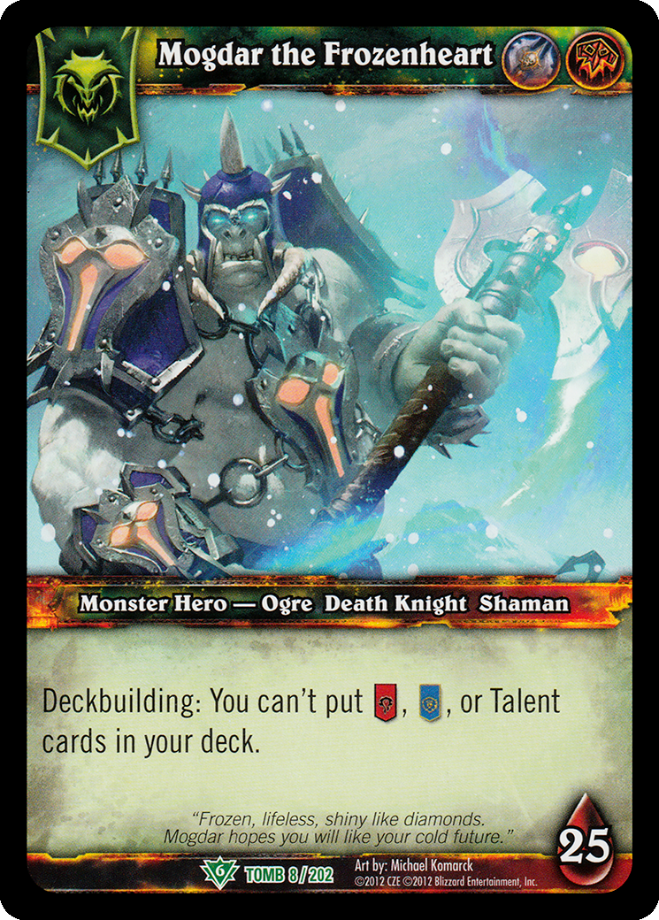 Mogdar the Frozenheart