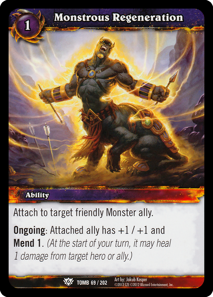 Monstrous Regeneration