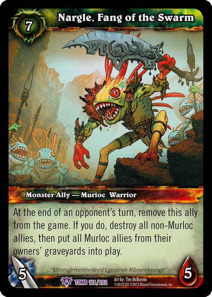 Nargle, Fang of the Swarm