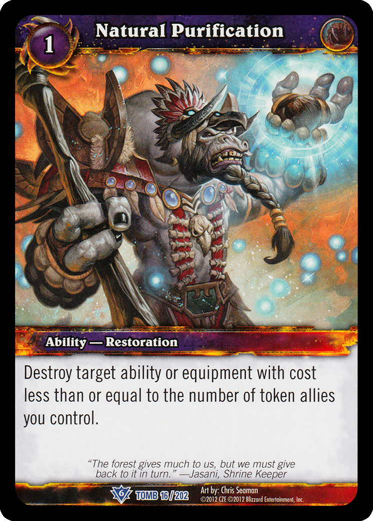 Natural Purification