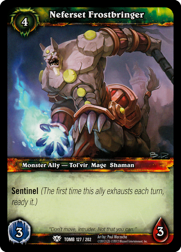 Neferset Frostbringer