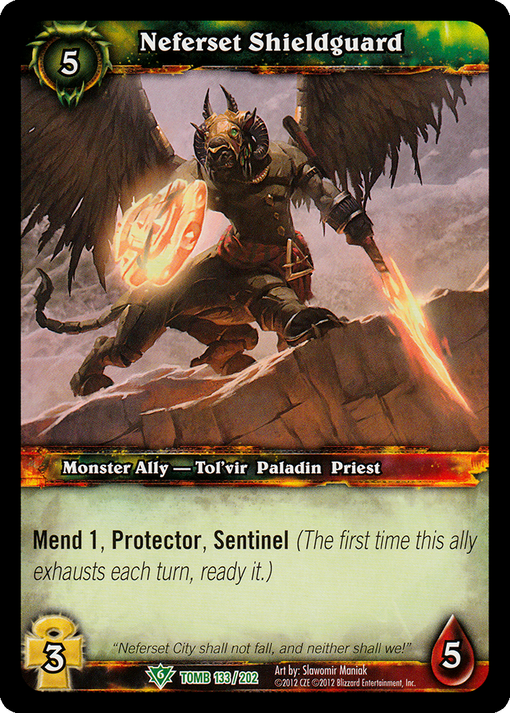 Neferset Shieldguard