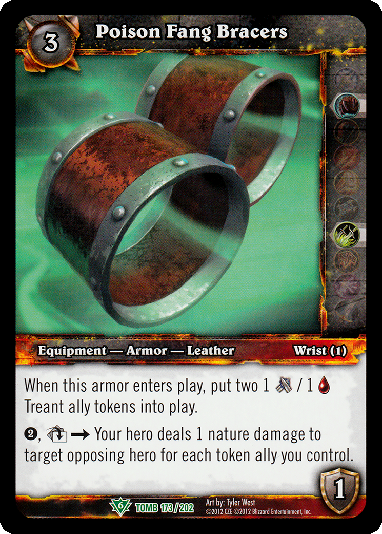 Poison Fang Bracers