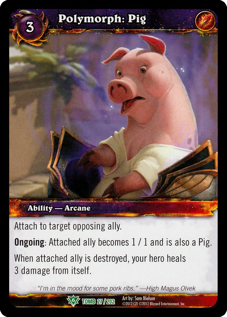 Polymorph Pig