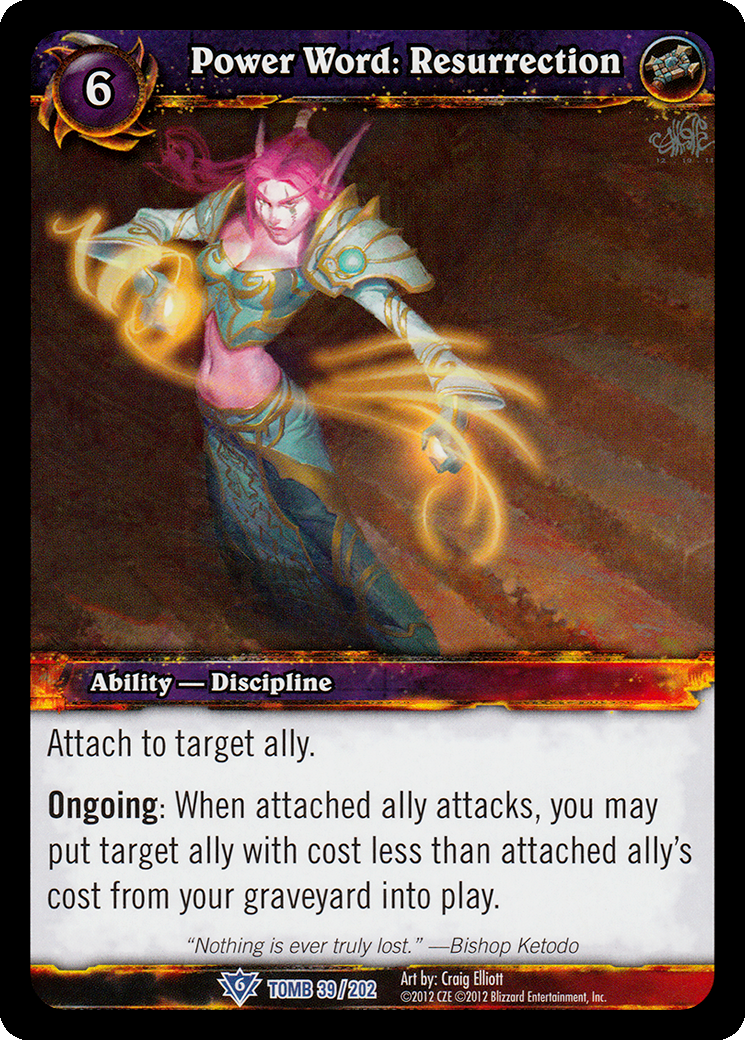 Power Word - Resurrection