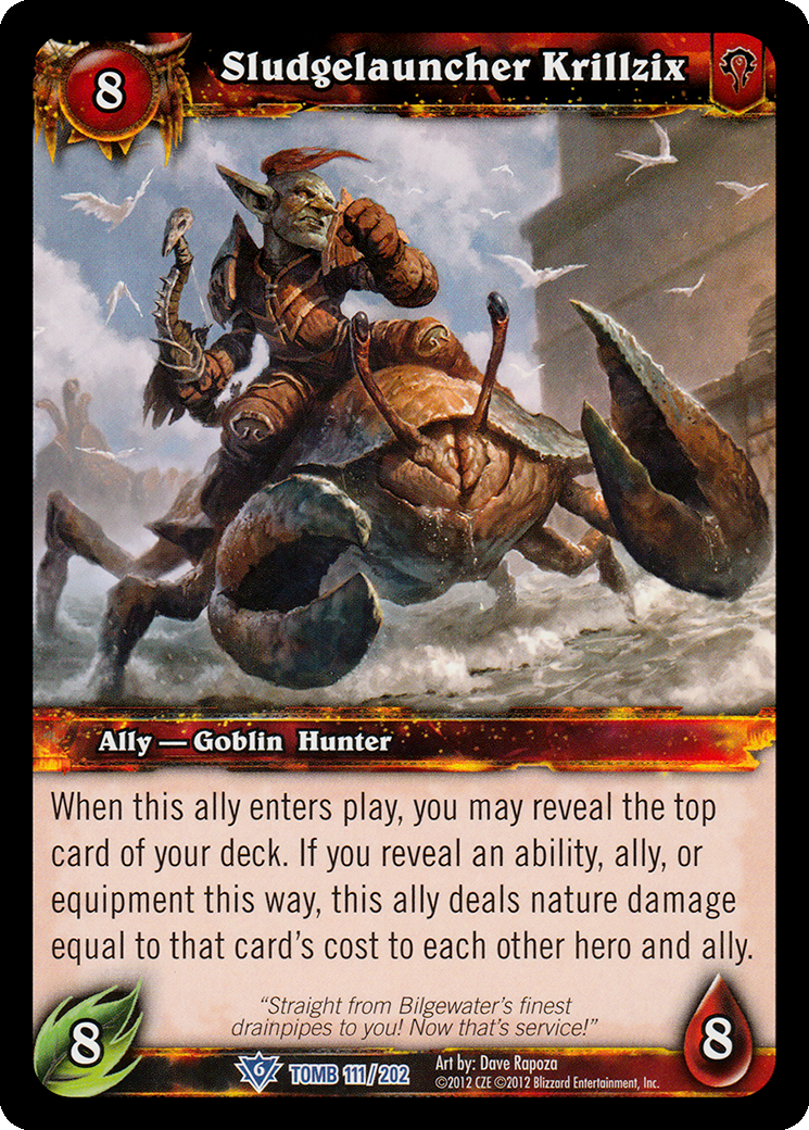 Sludgelauncher Krillzix