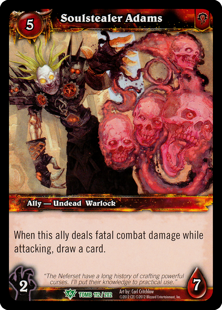 Soulstealer Adams