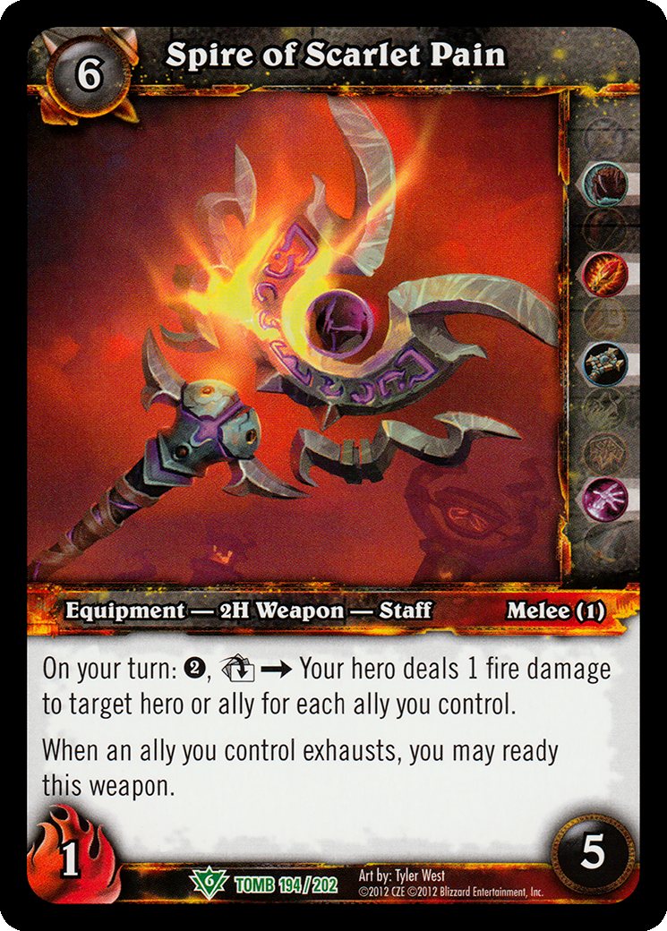 Spire of Scarlet Pain