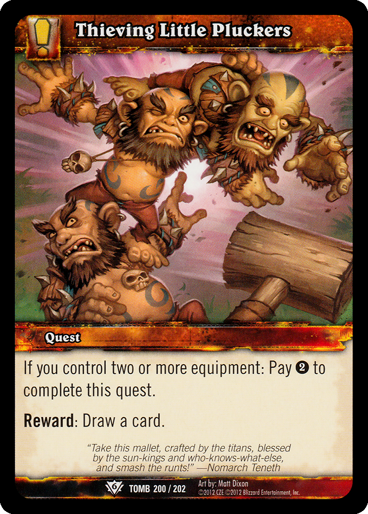 Thieving Little Pluckers