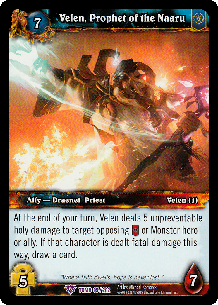 Velen, Prophet of the Naaru