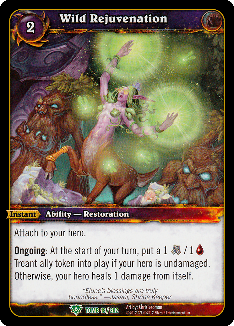 Wild Rejuvenation