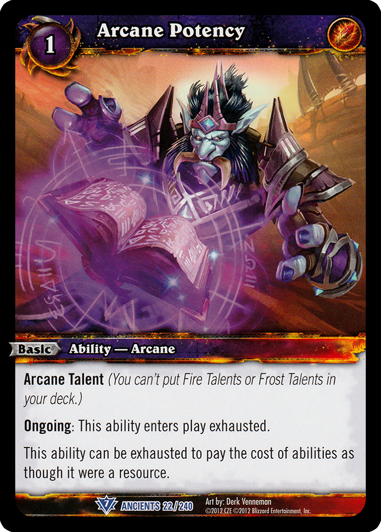 Arcane Potency