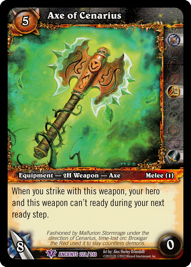 Axe of Cenarius