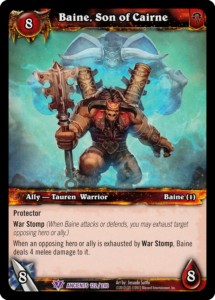 Baine, Son of Cairne