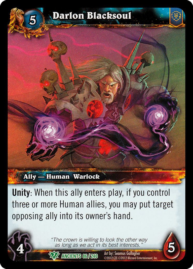 Darlon Blacksoul