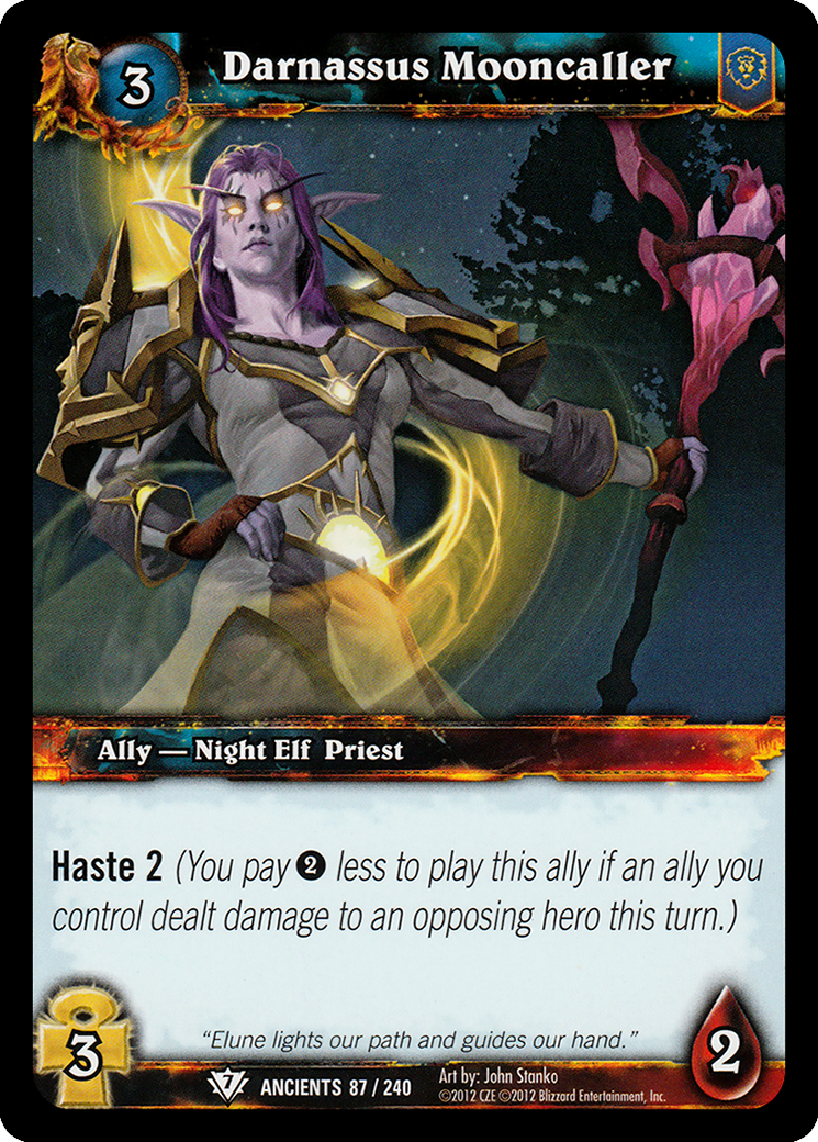 Darnassus Mooncaller