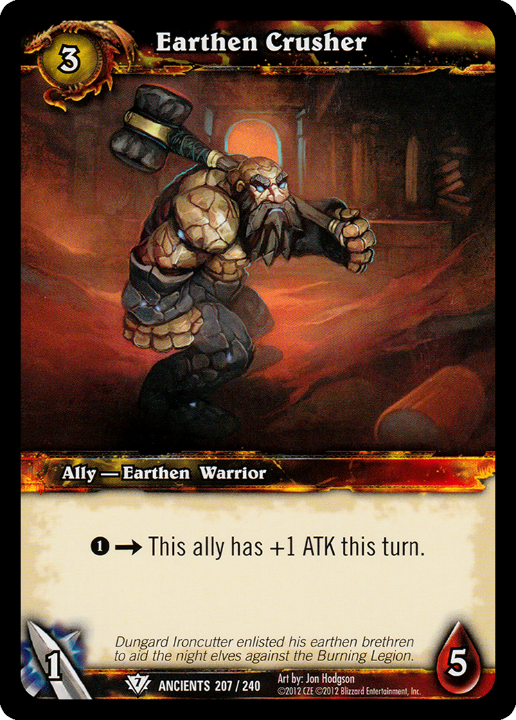 Earthen Crusher