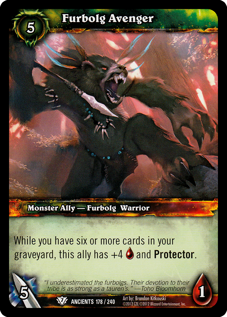 Furbolg Avenger