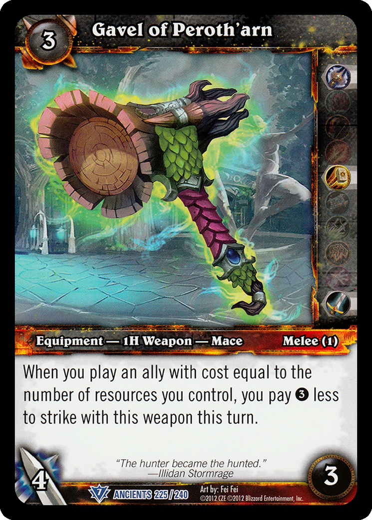 Gavel of Peroth'arn