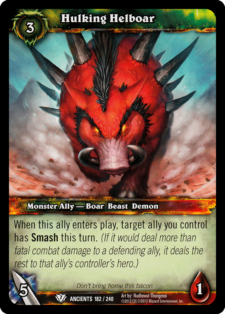 Hulking Helboar
