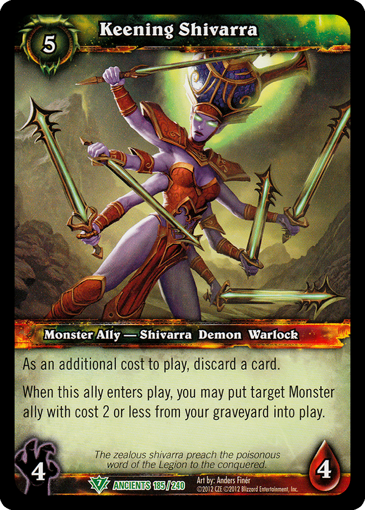 Keening Shivarra