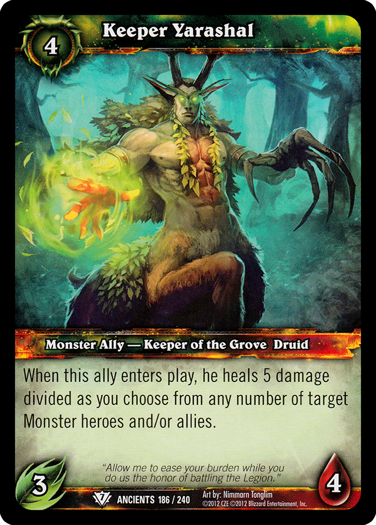 Keeper Yarashal