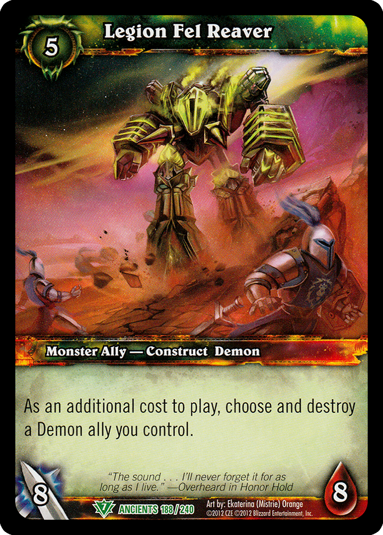 Legion Fel Reaver