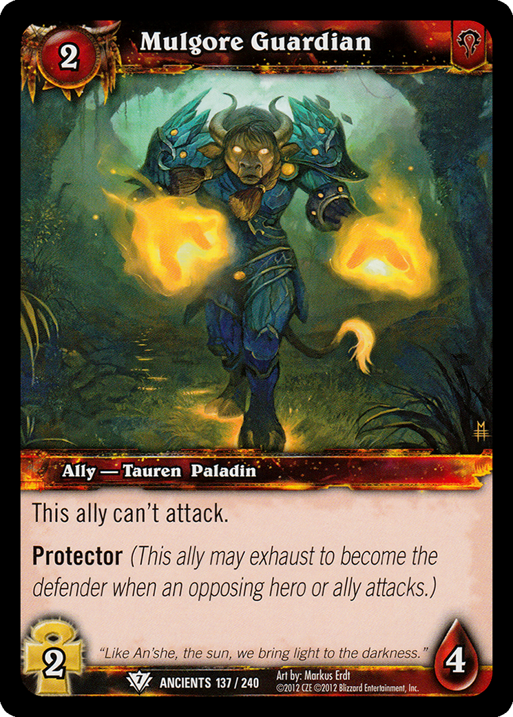Mulgore Guardian