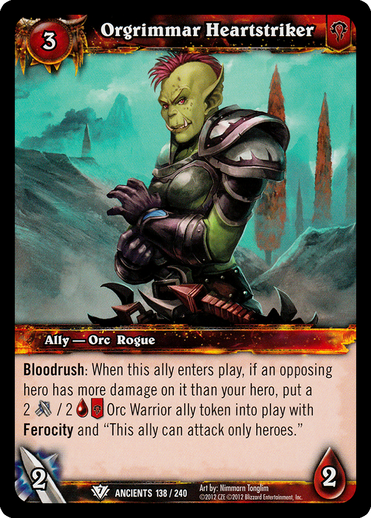 Orgrimmar Heartstriker
