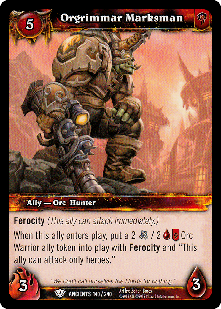 Orgrimmar Marksman