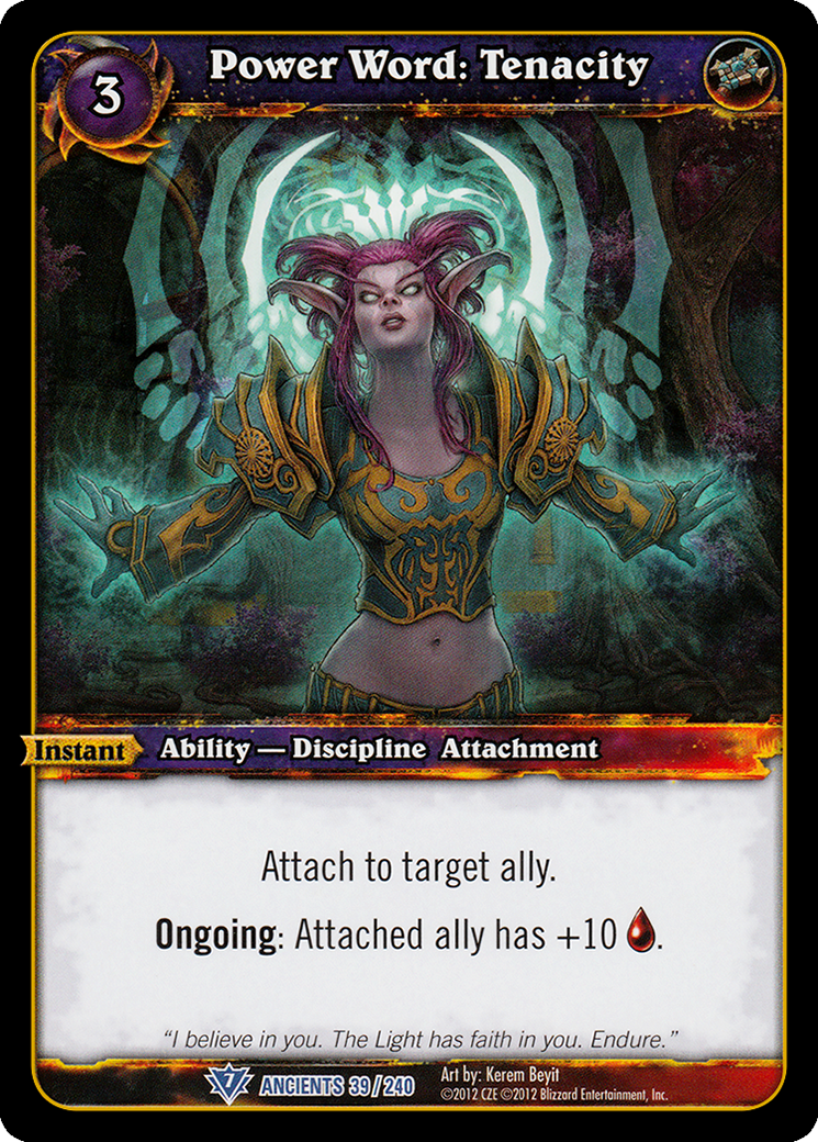 Power Word - Tenacity