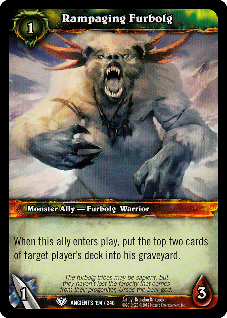 Rampaging Furbolg