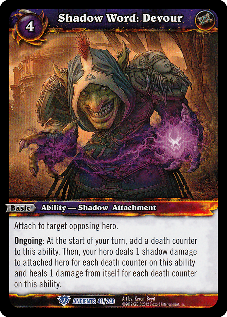 Shadow Word - Devour