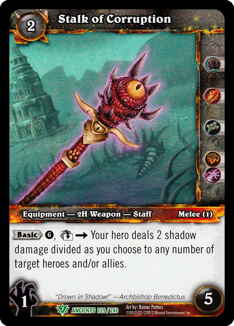 Stalk of Corruption