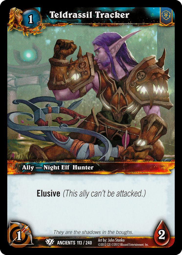 Teldrassil Tracker