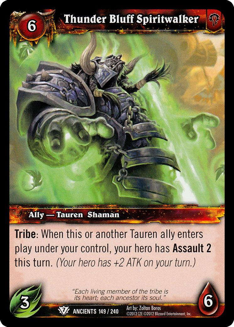 Thunder Bluff Spiritwalker