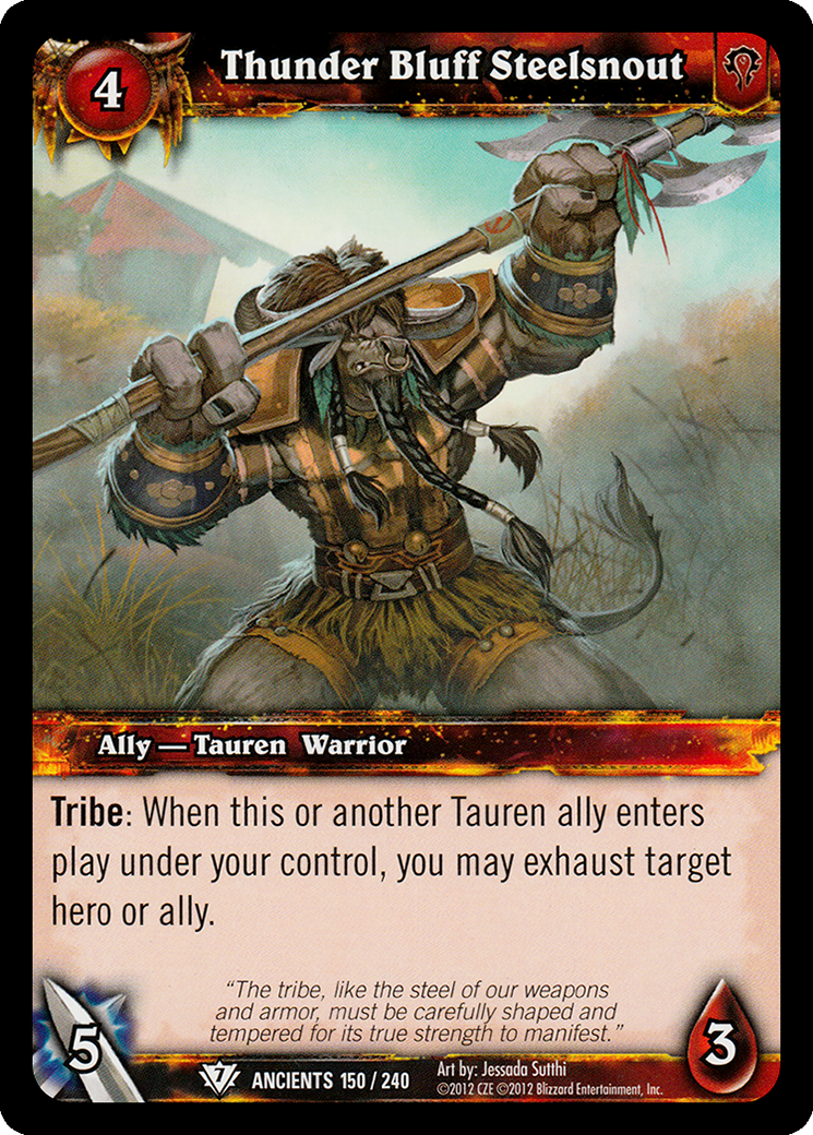 Thunder Bluff Steelsnout