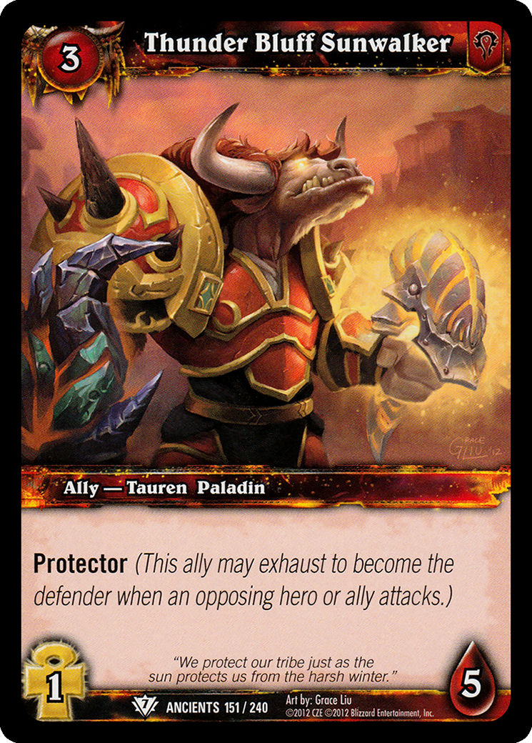 Thunder Bluff Sunwalker